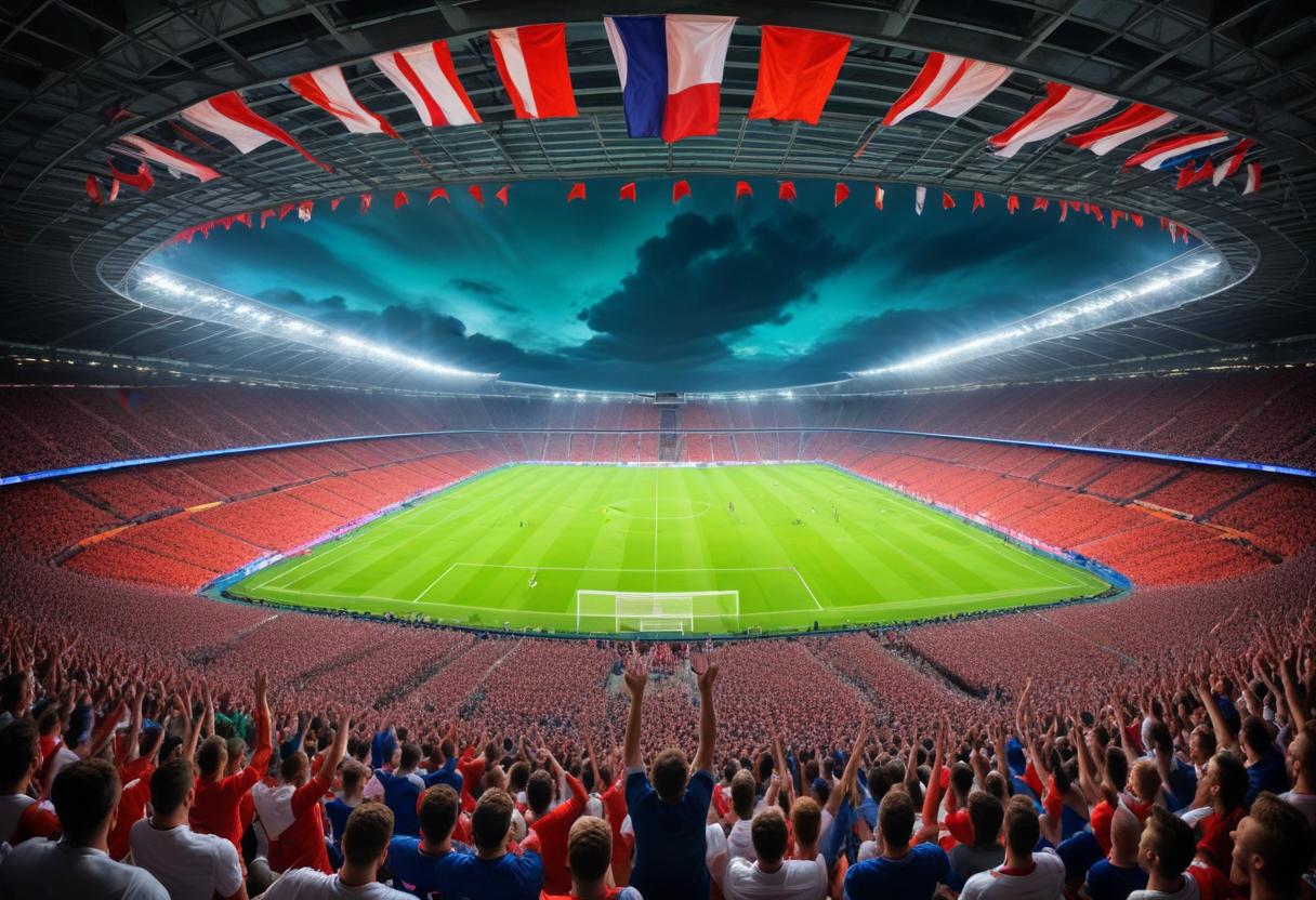 Så här ser grupp d ut inför EM 2024! illustration