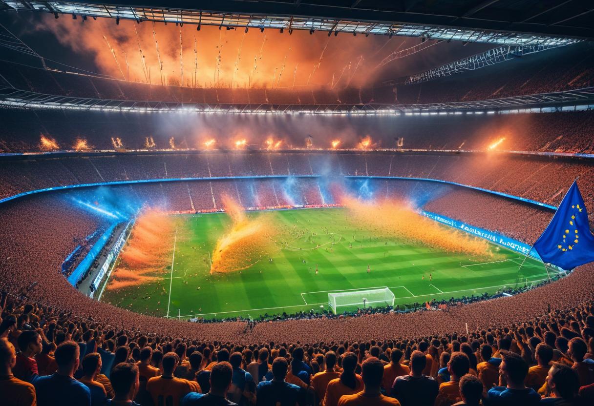 Nu är det snart dags för fotbolls EM 2024! illustration